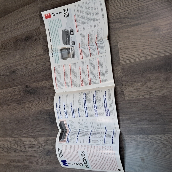 sony 8mm video cassests accessories manual - Picture 5 of 10